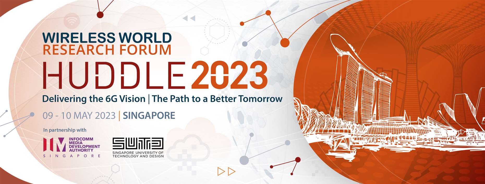 WWRF Huddle 2023 - Delivering the 6G Vision | The Path to a Better Tomorrow 